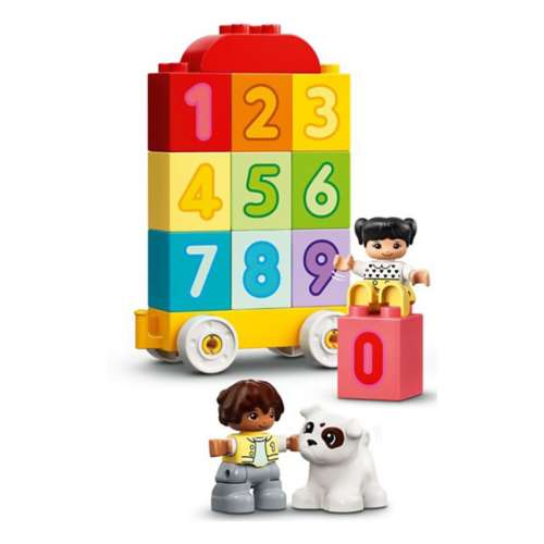 LEGO DUPLO My First Number Train Learn To Count 10954 Building