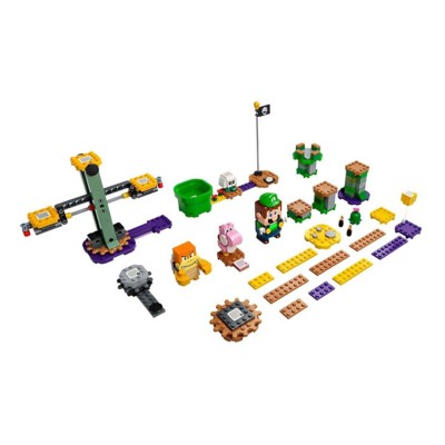 LEGO Super Mario Adventures with Luigi Starter Course 71387 Building Set