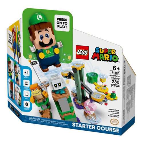 LEGO Super Mario Adventures with Luigi Starter Course 71387 Building Set