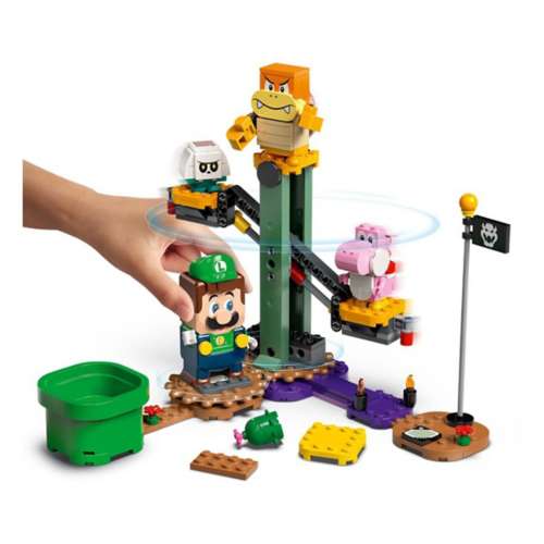 LEGO Super Mario Adventures with Luigi Starter Course 71387 Building Set