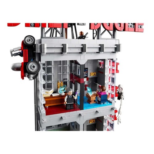 LEGO Super Heroes Marvel Daily Bugle 76178 Building Set