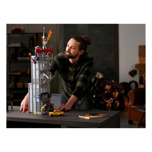 LEGO Super Heroes Marvel Daily Bugle 76178 Building Set