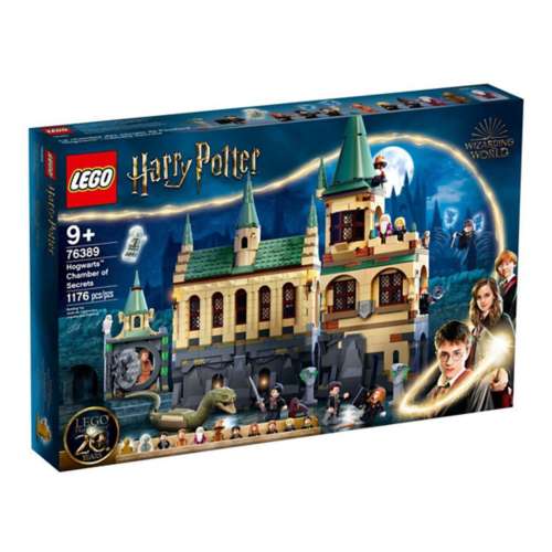 IN PHOTOS: New Harry Potter Lego sets feature scenes from 'Chamber