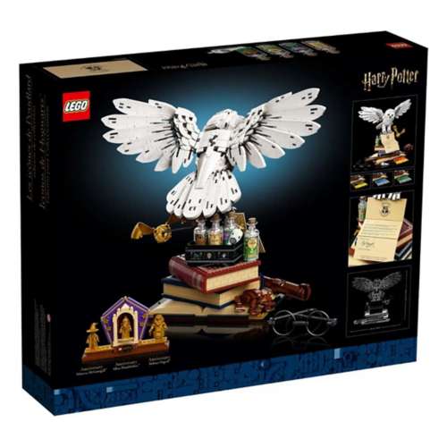 LEGO Harry Potter Hogwarts Icons - Collectors' Edition 76391 Building Set