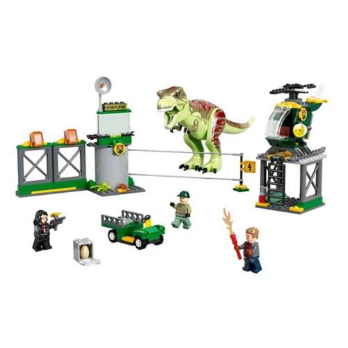 LEGO Jurassic World - Customize, Create Dinosaur Dilophosaurus