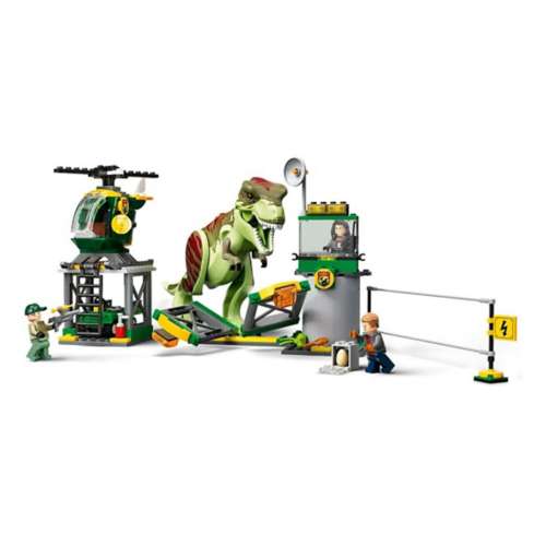 LEGO Jurassic World T. rex Dinosaur Breakout 76944 Building Set