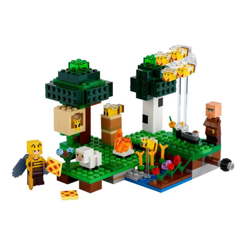 LEGO Minecraft The Bee Farm
