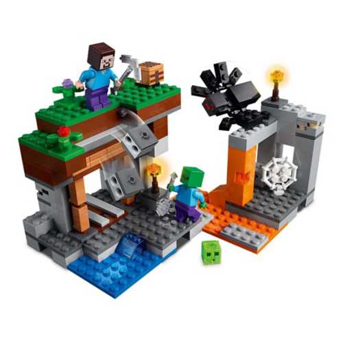 the abandoned mine lego minecraft