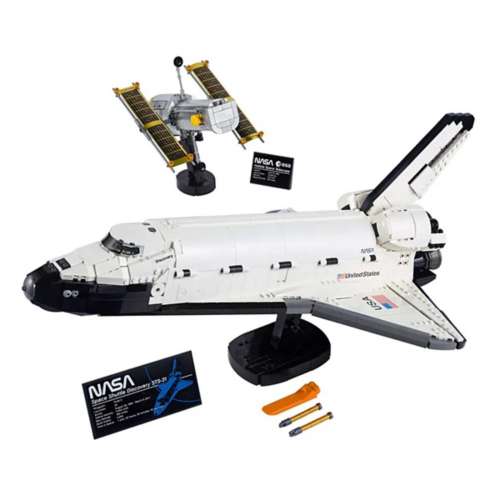 LEGO Icons NASA Space Shuttle Discovery 10283 Building Set