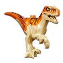 LEGO Jurassic World T. rex & Atrociraptor Dinosaur Breakout 76948 Building Set