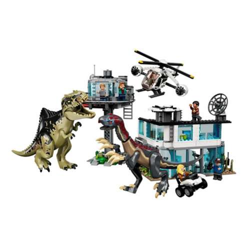 LEGO Jurassic World Giganotosaurus Therizinosaurus Attack 76949