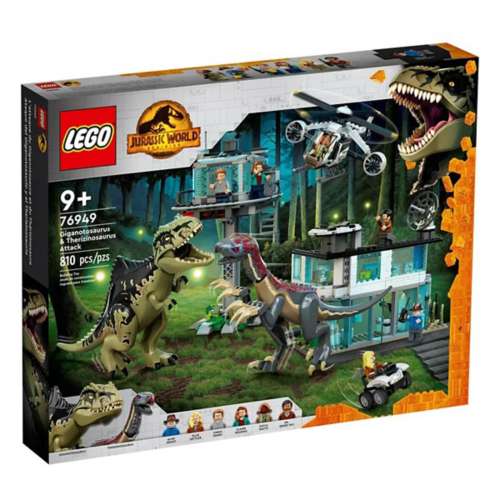 LEGO Jurassic World Giganotosaurus Therizinosaurus Attack 76949