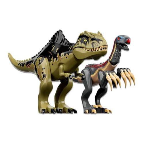 LEGO Jurassic World Giganotosaurus & Therizinosaurus Attack 76949 Building Set