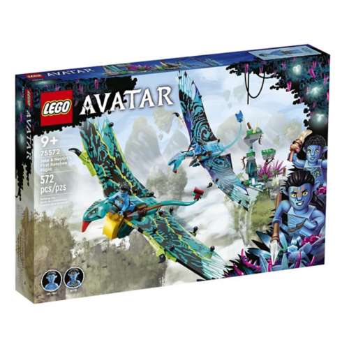 LEGO Avatar Jake & Neytiri's First Banshee Flight 75572 Building Set