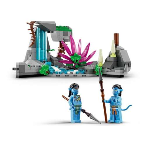 LEGO Disney Avatar Jake & Neytiri's First Banshee Fight
