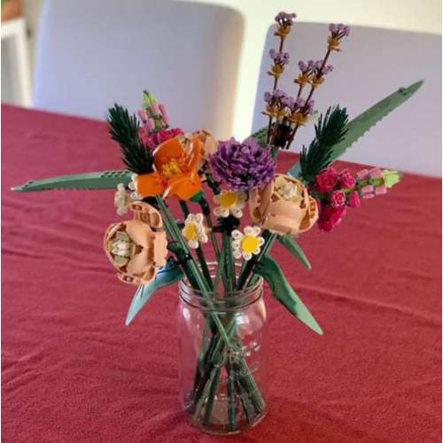 Lego flower bouquet online for sale