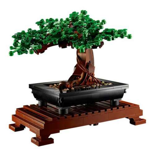 LEGO® Icons Bonsai Tree 10281 Building Kit, a Building Project to Focus the  Mind With a Beautiful Display Piece to Enjoy