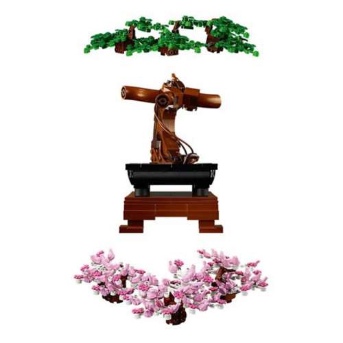 LEGO Icons Series 10281 LEGO Bonsai 18+Male And Female Puzzle Puzzle Puzzle  Block Toy Gifts