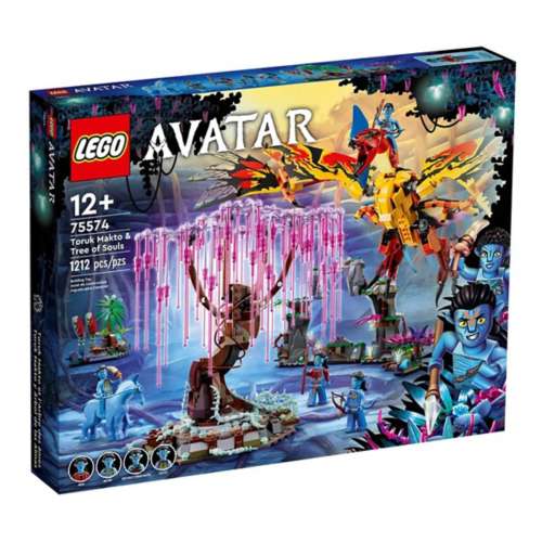 LEGO Avatar Toruk Makto & Tree of Souls 75574 Building Set