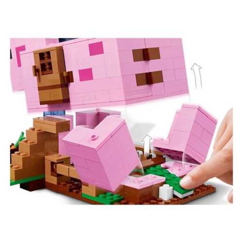 Lego Minecraft The Pig House Scheels Com