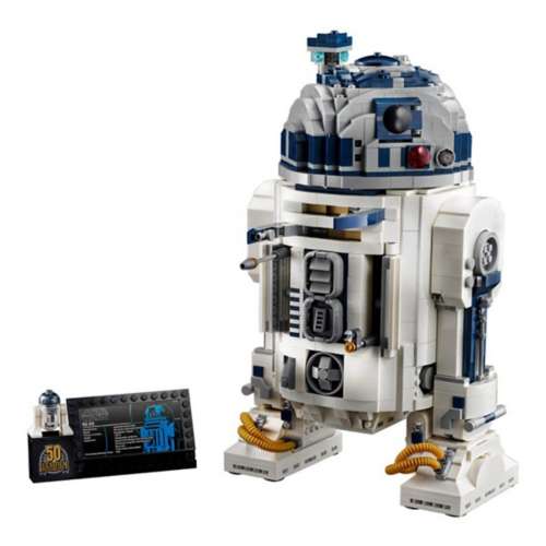 Star Wars R2D2 Design Metallic Coffee Mug and Can Cooler Set Man