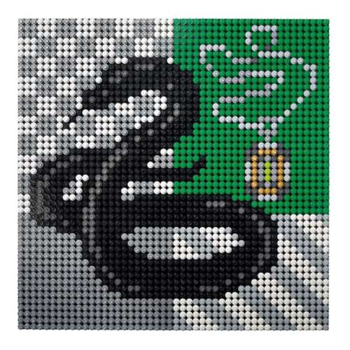 Perler Beads Set of 6 Harry Potter Coasters 