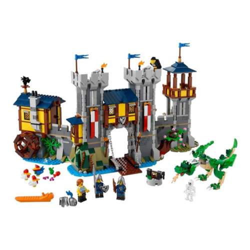 LEGO Creator 3in1 Medieval Castle 31120 Building Set