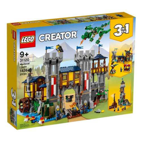 LEGO Creator 3in1 Medieval Castle