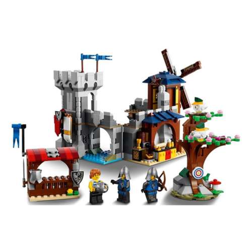 LEGO Creator 3in1 Medieval Castle 31120 Building Set SCHEELS