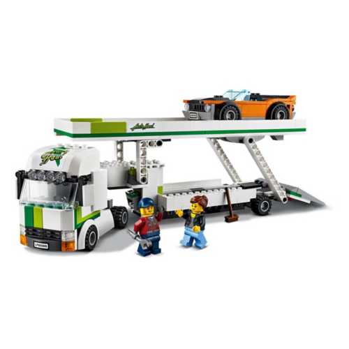 lego city car hauler