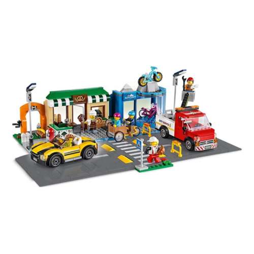 LEGO CiTY Shopping Street | SCHEELS.com