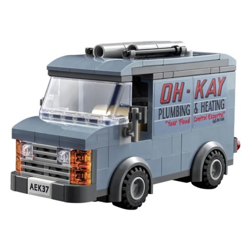 LEGO Ideas Home Alone 21330 Building Set