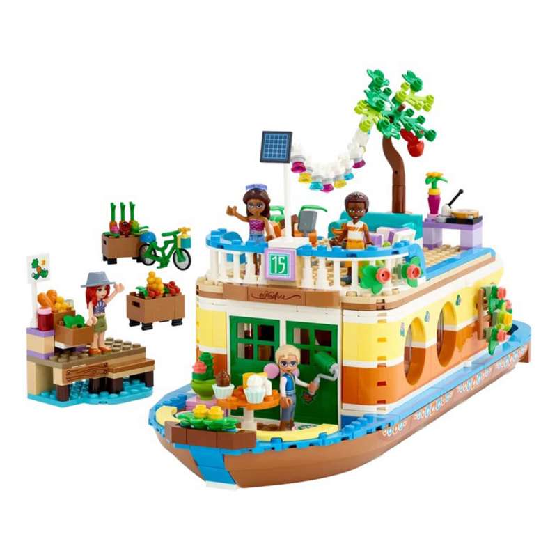 LEGO Friends Canal Houseboat