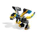 LEGO Creator 3in1 Super Robot 31124 Building Set