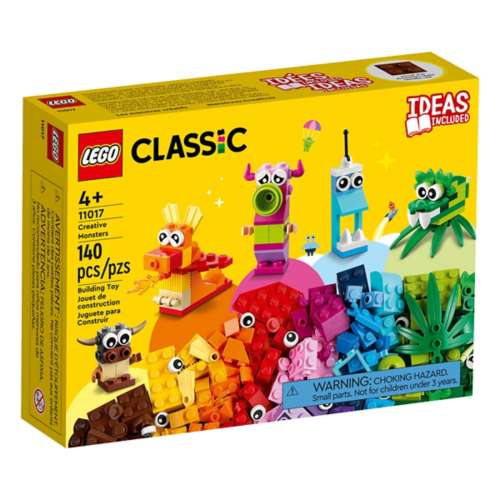 LEGO Classic Creative Monsters 11017 Building Set