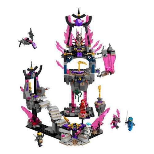 LEGO Ninjago The Crystal King Temple