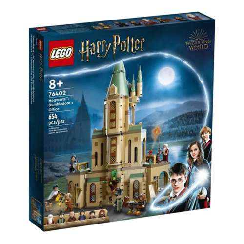 LEGO Harry Potter Hogwarts: Dumbledore's Office 76402 Building Set