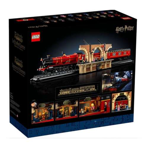 Harry potter hogwarts express best sale train lego