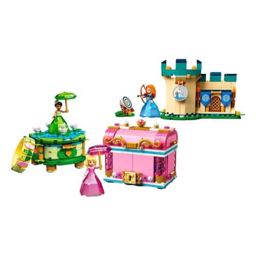 LEGO Disney Princess Aurora, Merida and Tiana's Enchanted Cre 43203 Building Set