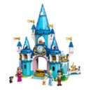 LEGO Disney Princess Cinderella and Prince Charming's Castle 43206 Building Set