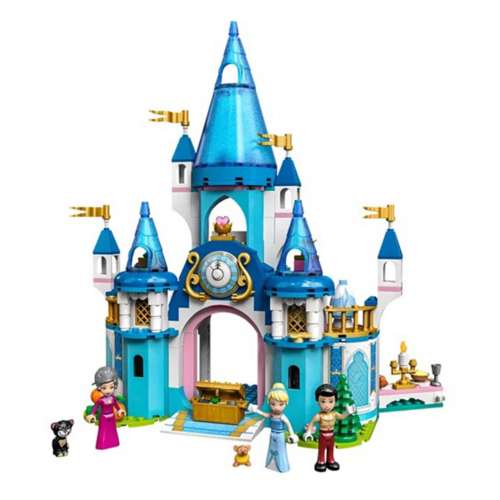 LEGO Disney Princess Cinderella and Prince Charming's Castle 43206 Building Set