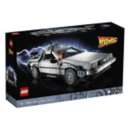 LEGO Icons Back to the Future Time Machine 10300 Building Set