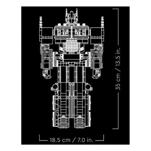 Optimus Prime 10302, LEGO® Icons