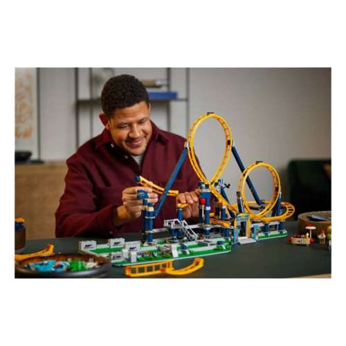 Electric lego roller discount coaster