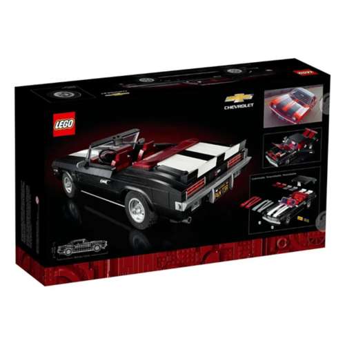 LEGO Icons Chevrolet Camaro Z28 10304 Building Set SCHEELS