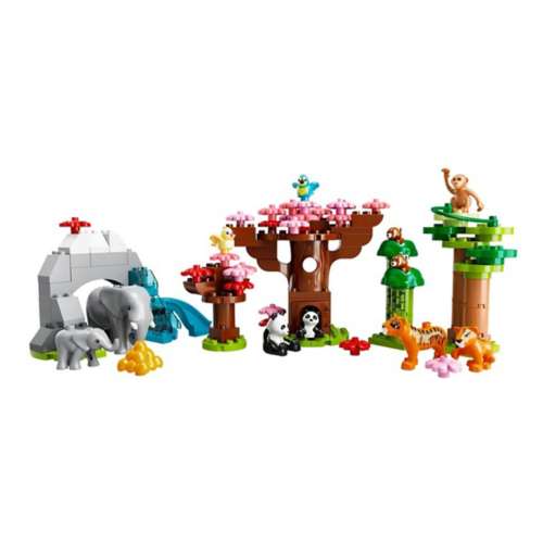 LEGO DUPLO Town Wild Animals of Asia 10974 Building Set