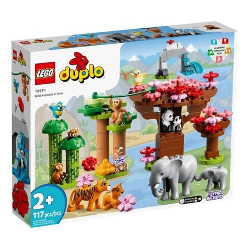 LEGO DUPLO Town Wild Animals of Asia 10974 Building Set