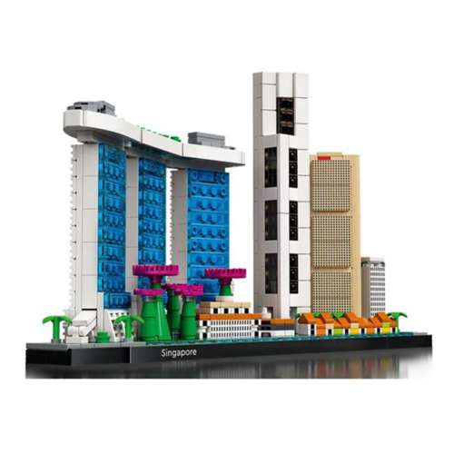 Lego Architecture Singapur