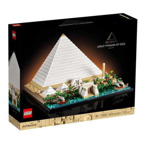 LEGO Architecture Great Pyramid of Giza 21058 Building Set