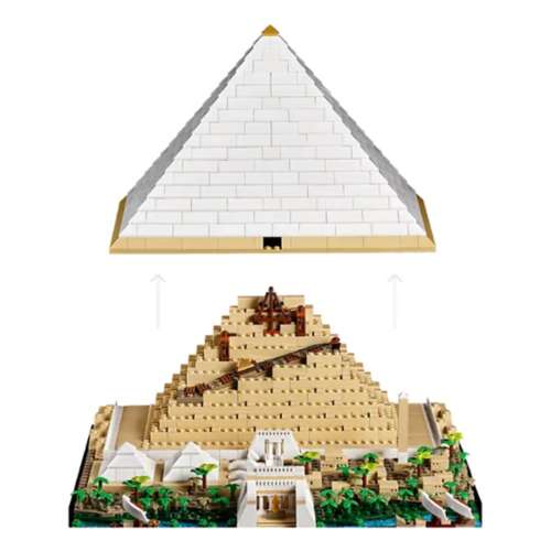 LEGO Architecture Great Pyramid of Giza 21058 Building Set